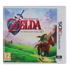 The Legend of Zelda: Ocarina of Time 3D (3DS) Used